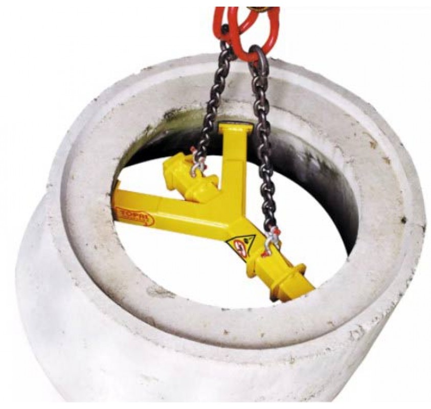 Topal SCX / CX Pipe Lifting Beam Buy Lifting Clamps Online